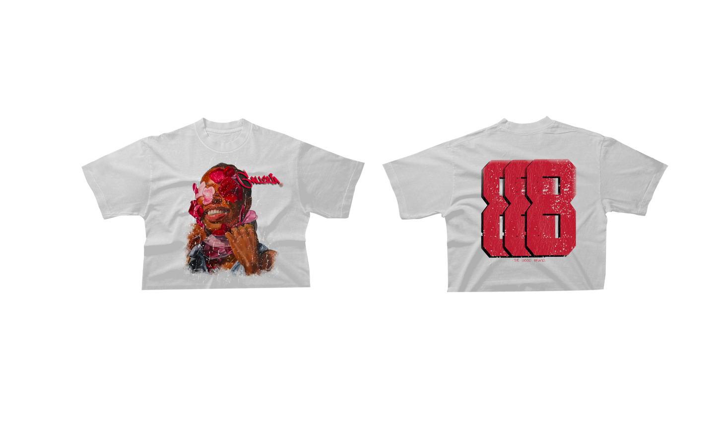 “Galleria Gail” 7.oz Tee