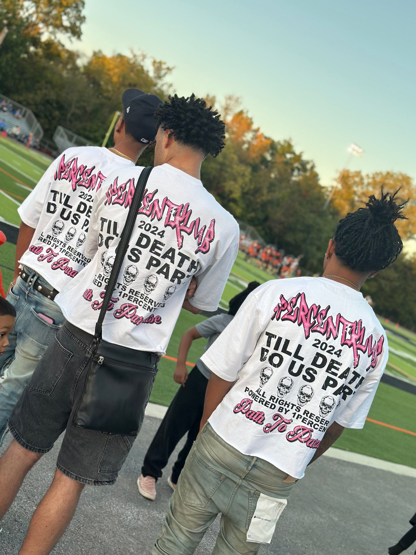888 X 1PERCENTKLUB TEE