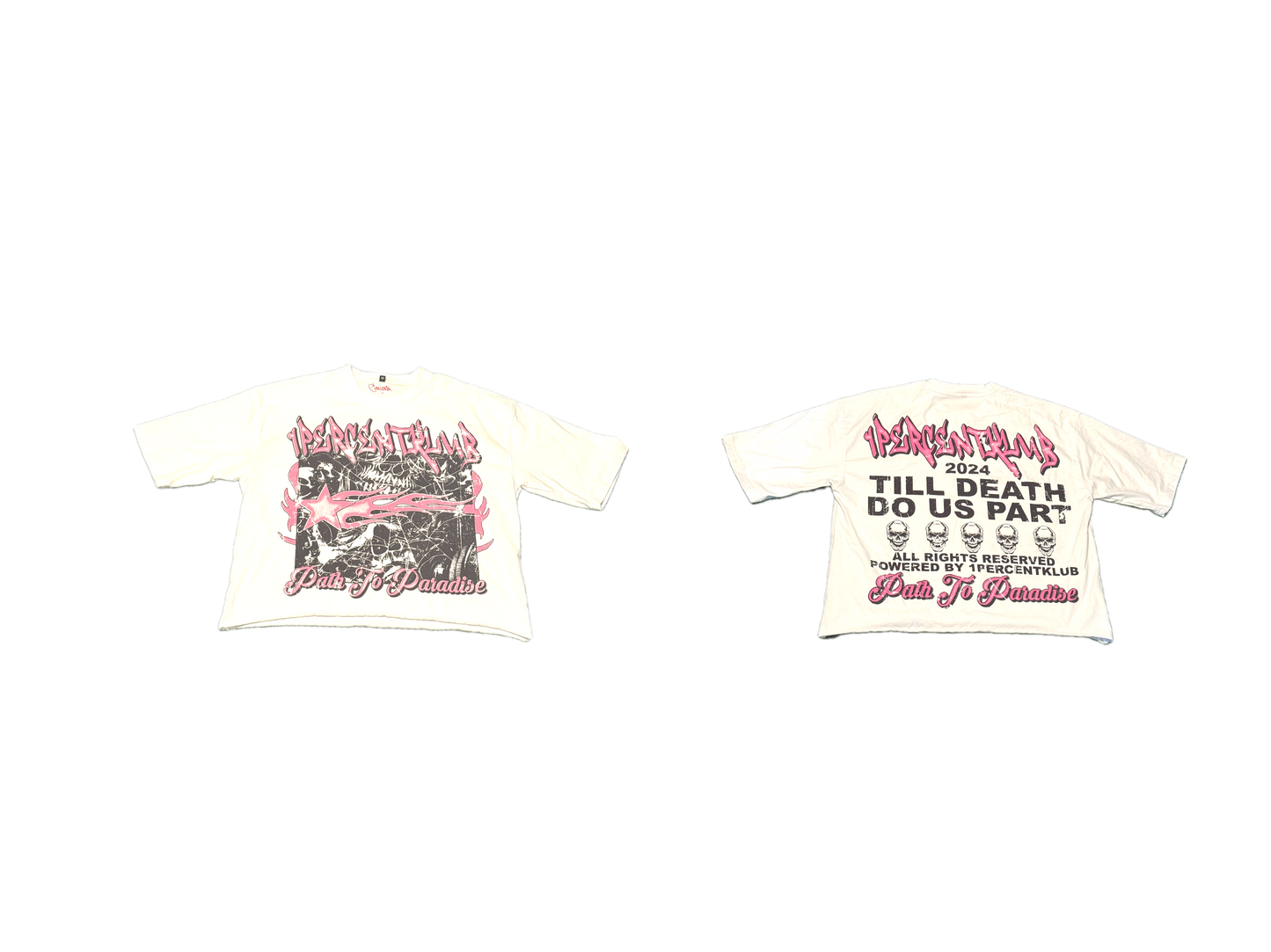 888 X 1PERCENTKLUB TEE