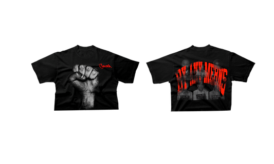 “BY ANY ME8NS” FREEDOM RIDERS TEE